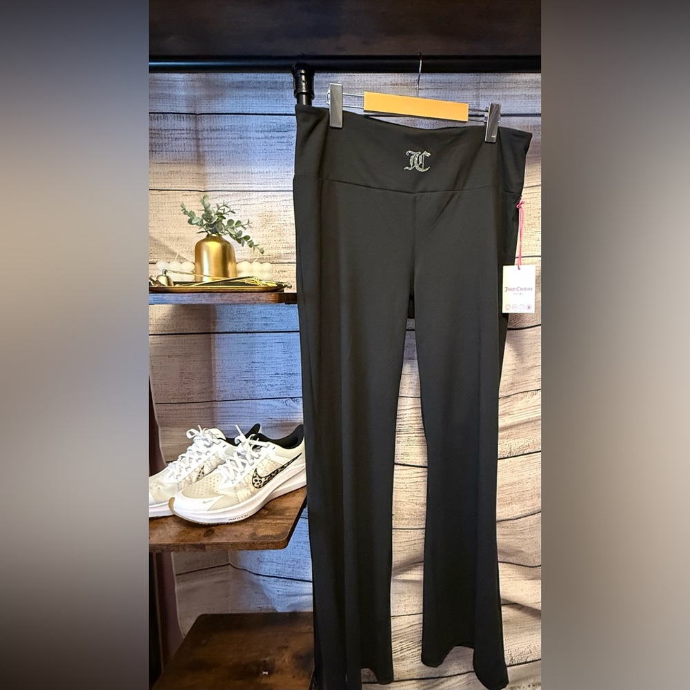 Juicy Couture Y2K Black Sport Pants
